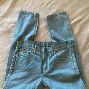 Blue Levi’s 508 Pants Size 30x30